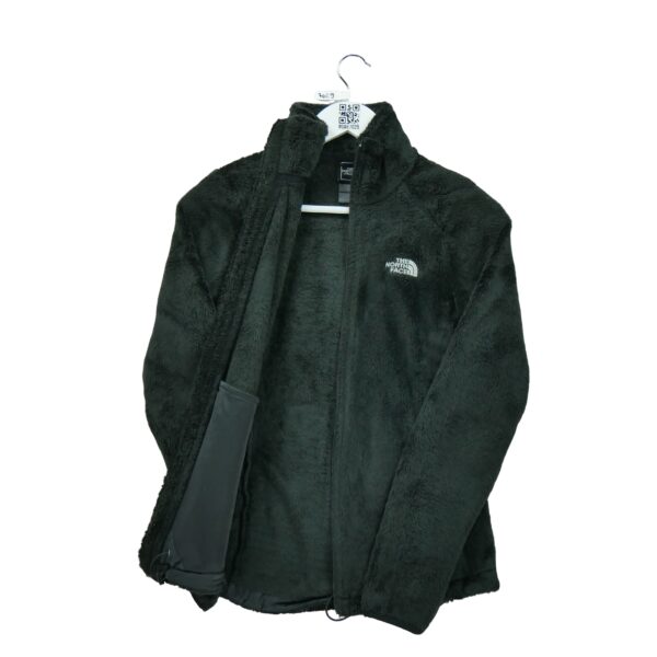 Veste polaires femme manches longues noir The North Face Col Montant