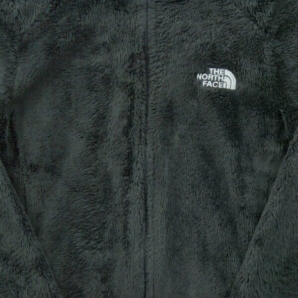 Veste polaires femme manches longues noir The North Face Col Montant