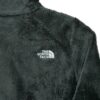 Veste polaires femme manches longues noir The North Face Col Montant