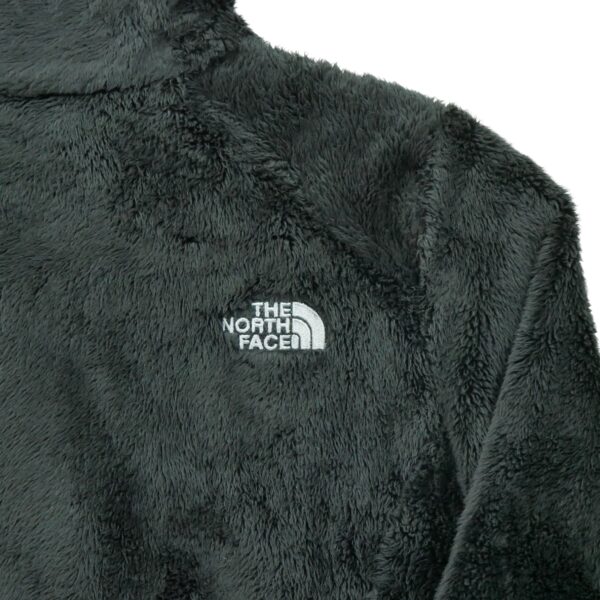 Veste polaires femme manches longues noir The North Face Col Montant