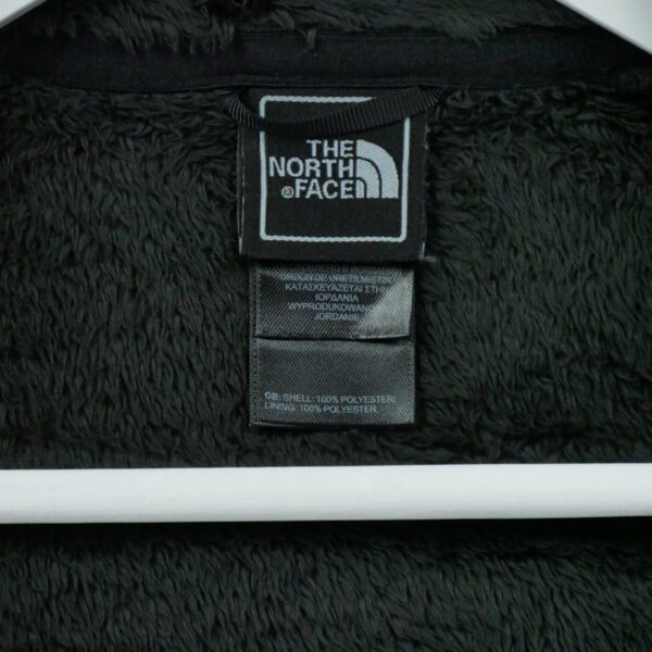 Veste polaires femme manches longues noir The North Face Col Montant