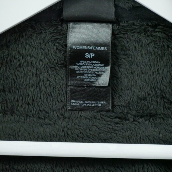 Veste polaires femme manches longues noir The North Face Col Montant