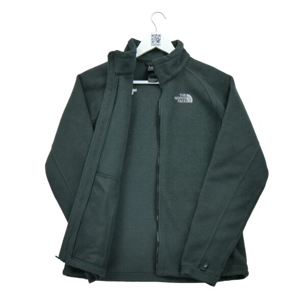 Veste polaires femme manches longues noir The North Face Col Montant