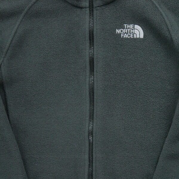 Veste polaires femme manches longues noir The North Face Col Montant