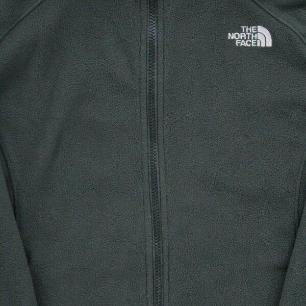 Veste polaires femme manches longues noir The North Face Col Montant