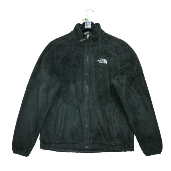 Veste polaires femme manches longues noir The North Face Col Montant