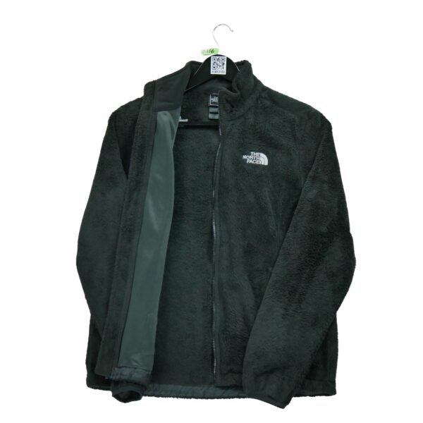 Veste polaires femme manches longues noir The North Face Col Montant
