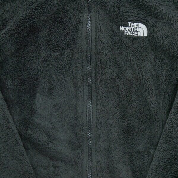 Veste polaires femme manches longues noir The North Face Col Montant