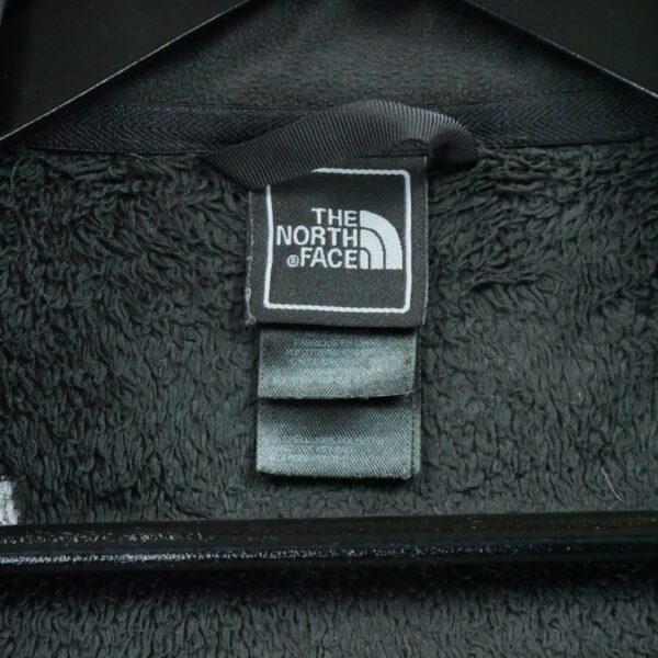 Veste polaires femme manches longues noir The North Face Col Montant