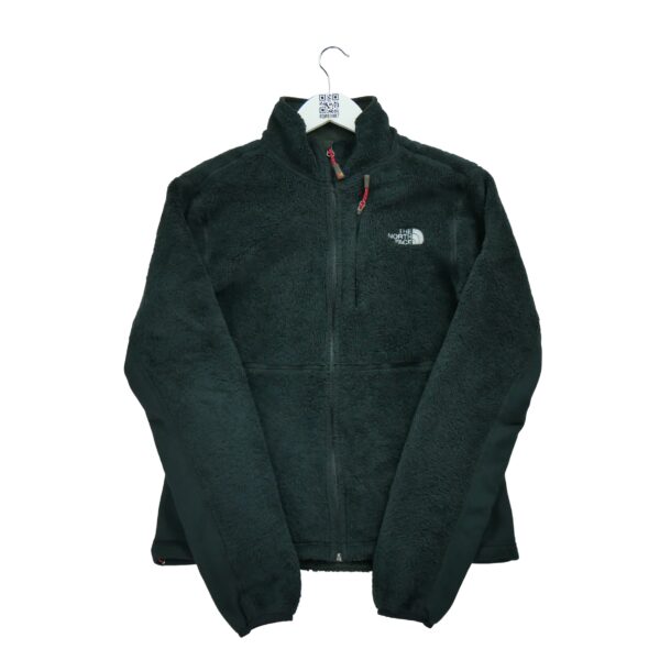 Veste polaires femme manches longues noir The North Face Col Montant