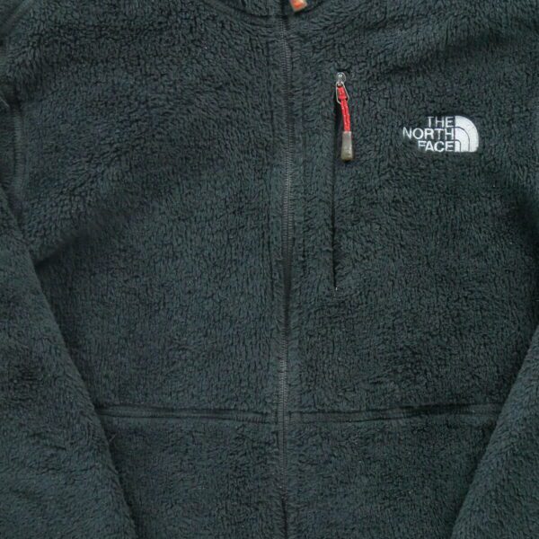 Veste polaires femme manches longues noir The North Face Col Montant