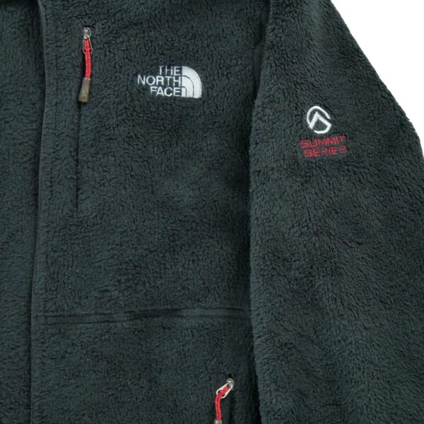 Veste polaires femme manches longues noir The North Face Col Montant