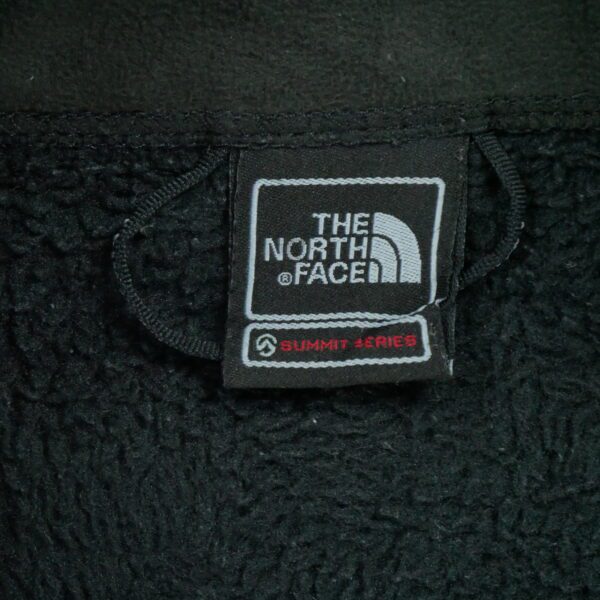 Veste polaires femme manches longues noir The North Face Col Montant