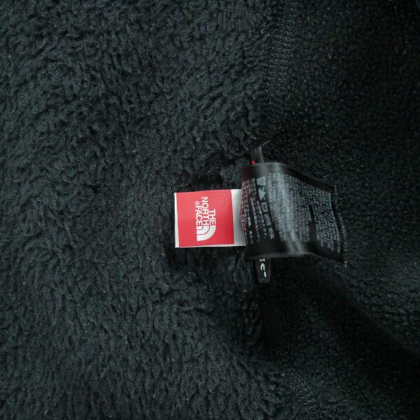 Veste polaires femme manches longues noir The North Face Col Montant