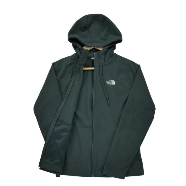 Veste polaires femme manches longues noir The North Face Col Montant