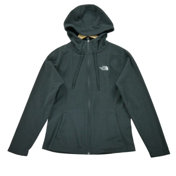 Veste polaires femme manches longues noir The North Face Col Montant