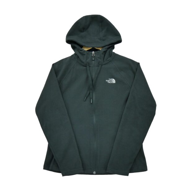 Veste polaires femme manches longues noir The North Face Col Montant