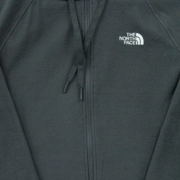 Veste polaires femme manches longues noir The North Face Col Montant