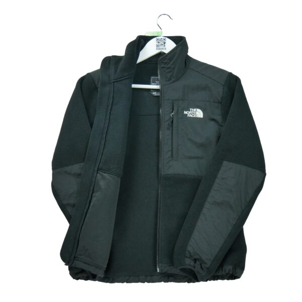 Veste polaires femme manches longues noir The North Face Col Montant
