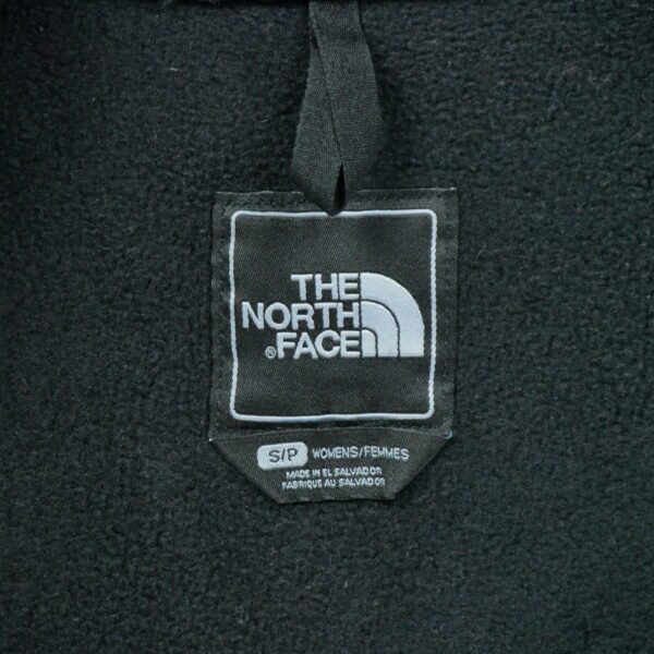 Veste polaires femme manches longues noir The North Face Col Montant