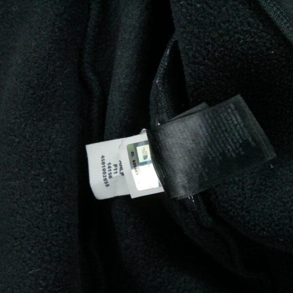 Veste polaires femme manches longues noir The North Face Col Montant