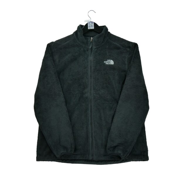 Veste polaires femme manches longues noir The North Face Col Montant