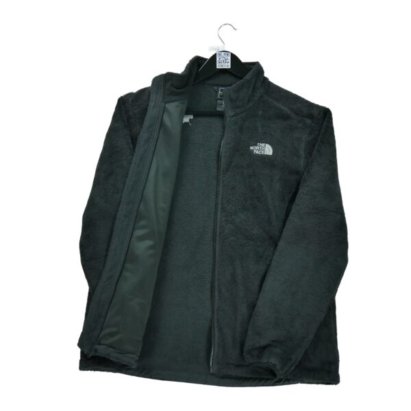 Veste polaires femme manches longues noir The North Face Col Montant