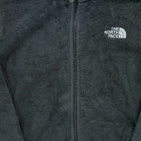 Veste polaires femme manches longues noir The North Face Col Montant