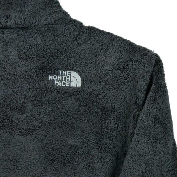 Veste polaires femme manches longues noir The North Face Col Montant