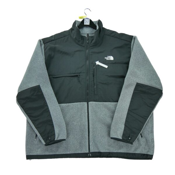 Veste polaires femme manches longues noir The North Face Col Montant