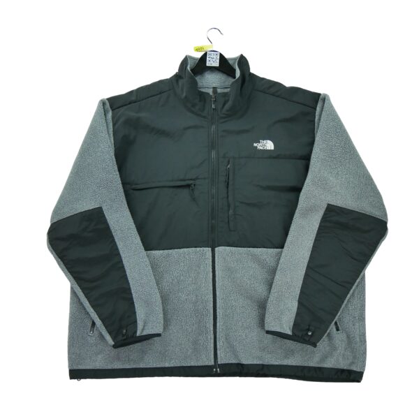 Veste polaires femme manches longues noir The North Face Col Montant