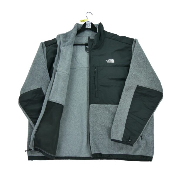 Veste polaires femme manches longues noir The North Face Col Montant
