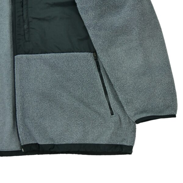 Veste polaires femme manches longues noir The North Face Col Montant