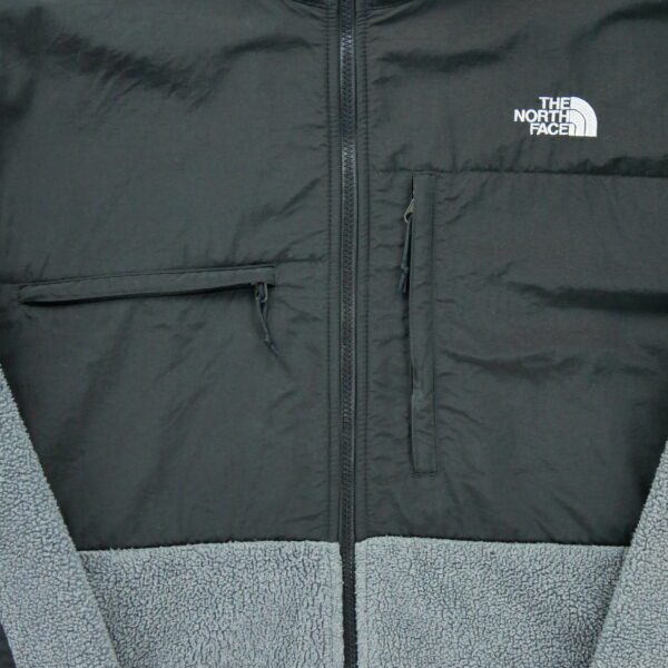 Veste polaires femme manches longues noir The North Face Col Montant