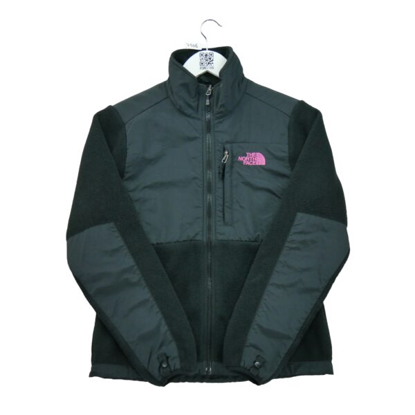 Veste polaires femme manches longues noir The North Face Col Montant