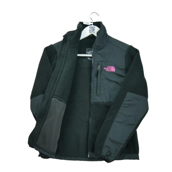 Veste polaires femme manches longues noir The North Face Col Montant