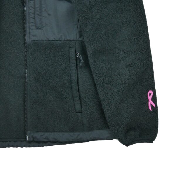 Veste polaires femme manches longues noir The North Face Col Montant