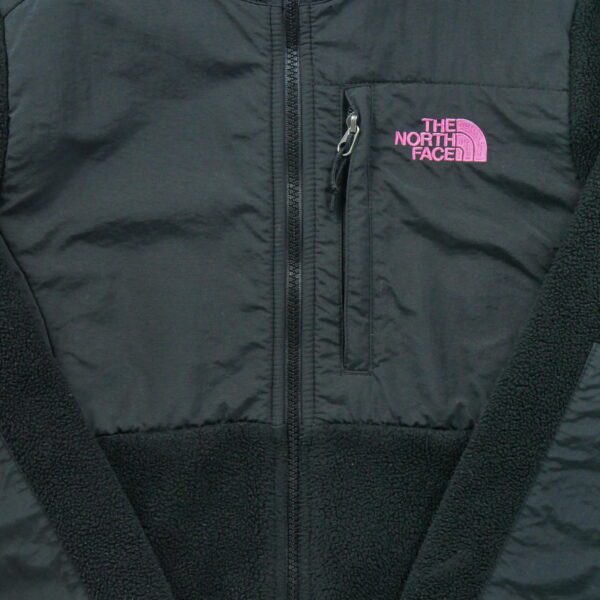 Veste polaires femme manches longues noir The North Face Col Montant
