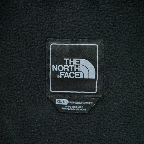 Veste polaires femme manches longues noir The North Face Col Montant