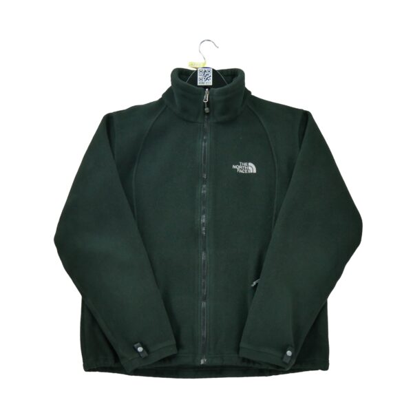 Veste polaires femme manches longues noir The North Face Col Montant