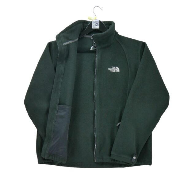 Veste polaires femme manches longues noir The North Face Col Montant