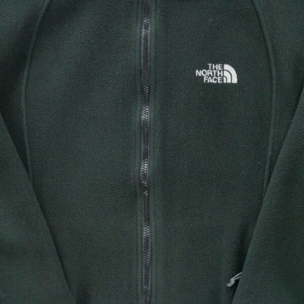 Veste polaires femme manches longues noir The North Face Col Montant