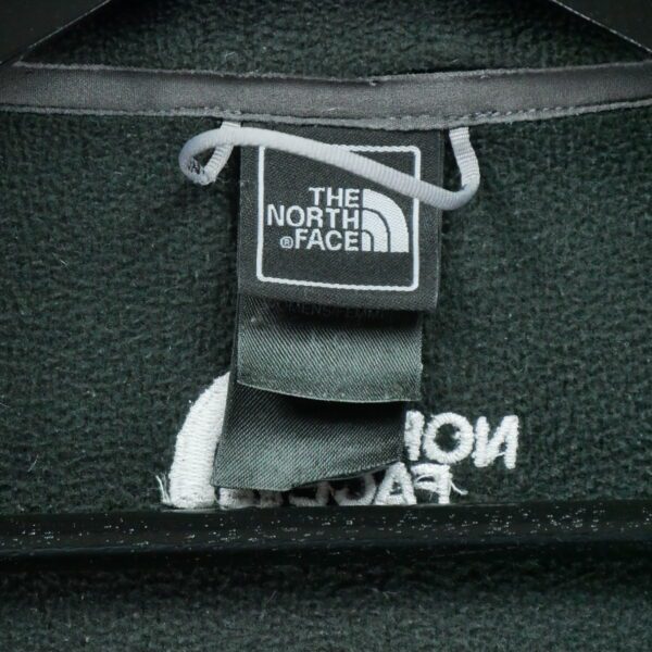 Veste polaires femme manches longues noir The North Face Col Montant