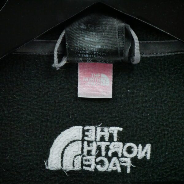 Veste polaires femme manches longues noir The North Face Col Montant