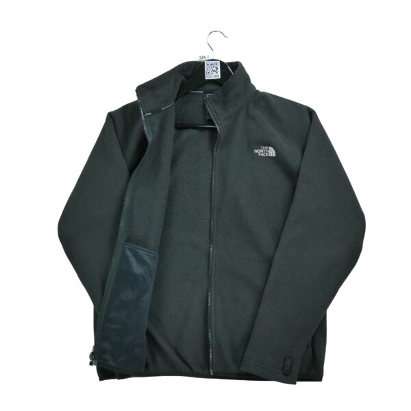 Veste polaires femme manches longues noir The North Face Col Montant