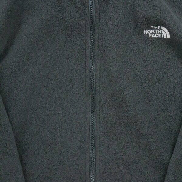 Veste polaires femme manches longues noir The North Face Col Montant