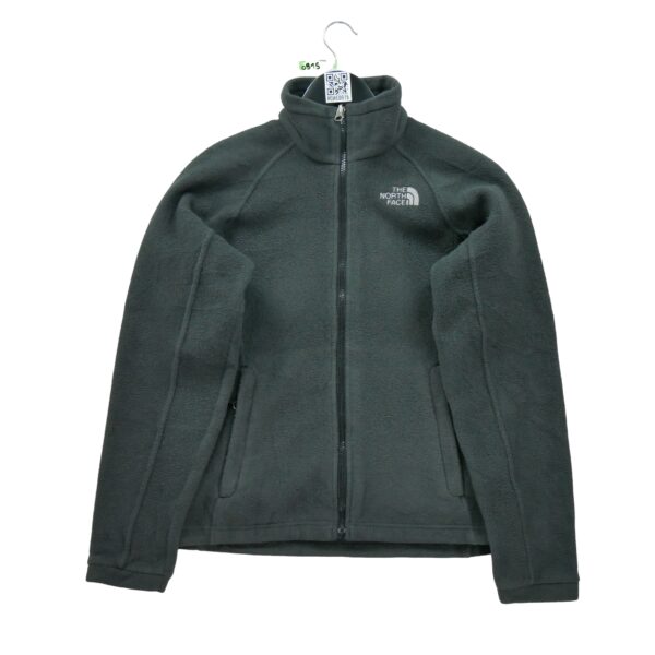 Veste polaires femme manches longues noir The North Face Col Montant