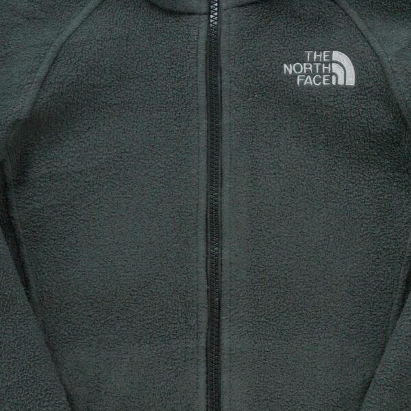 Veste polaires femme manches longues noir The North Face Col Montant