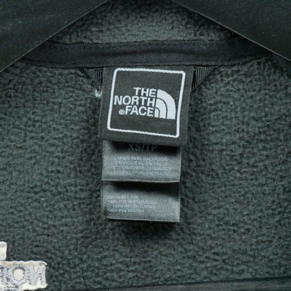 Veste polaires femme manches longues noir The North Face Col Montant