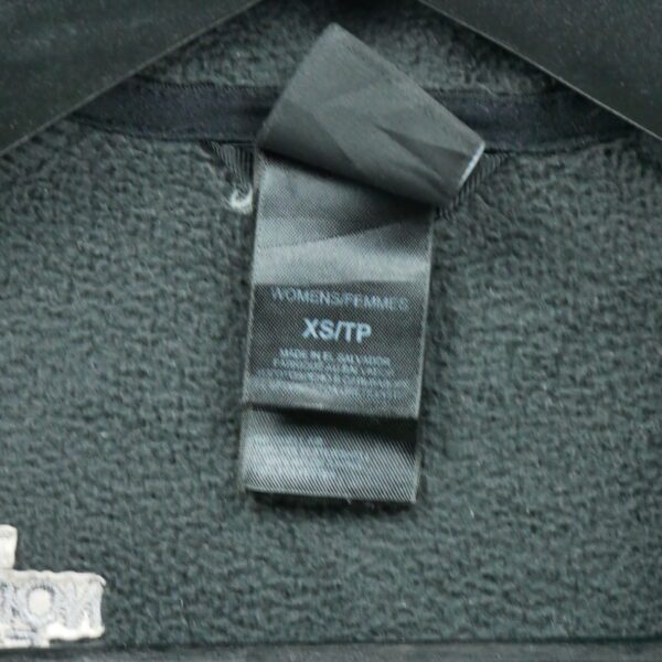 Veste polaires femme manches longues noir The North Face Col Montant